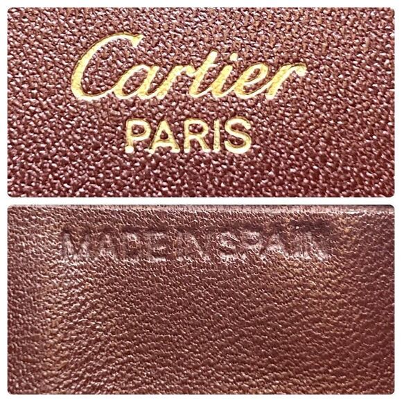 Cartier Must Line Mast De Square Coin Pouch - Picture 5 of 5